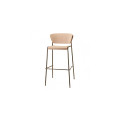Барний стілець Lisa Wood 2854 Nickel Oak1