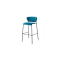Барний стілець Lisa 2855 Antracite Blue1