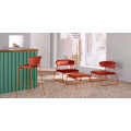 Лаунж-крісло Lisa Lounge 2858 Terracotta Orange5