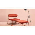 Пуф Lisa Lounge Terracotta Orange4