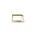 Пуф Lisa Lounge Satin brass Olive4