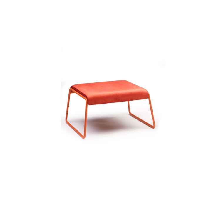 Пуф Lisa Lounge Terracotta Orange1