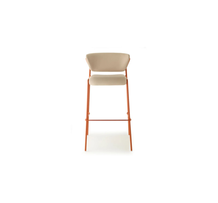 Барный стул Lisa Waterproof 2862 Terracotta Beige3