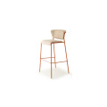 Барный стул Lisa Waterproof 2862 Terracotta Beige1