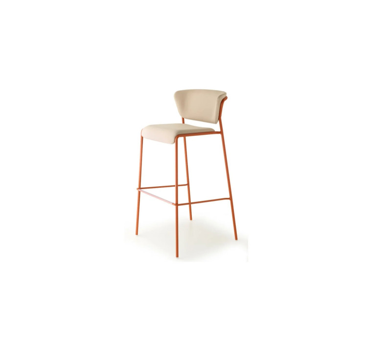 Барный стул Lisa Waterproof 2862 Terracotta Beige1