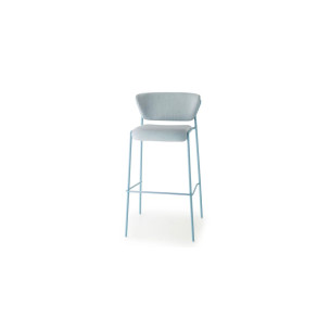 Барный стул Lisa Waterproof 2862 Light Blue