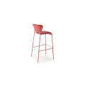 Барний стілець Lisa Waterproof 2862 Antique Pink Red2