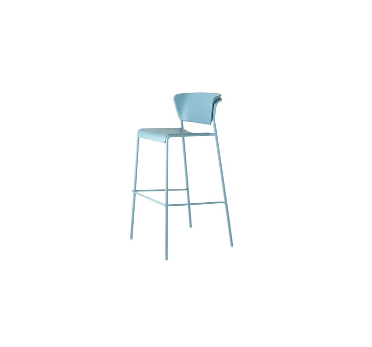 Барный стул Lisa Tech 2867 Light Blue2