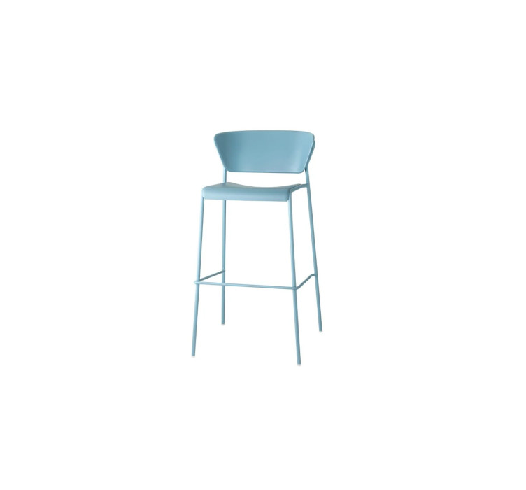 Барный стул Lisa Tech 2867 Light Blue1