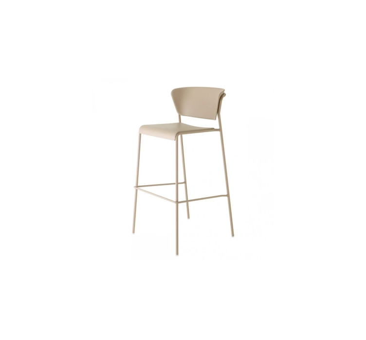 Барний стілець Lisa Tech Go Green 2881 Dove Grey2