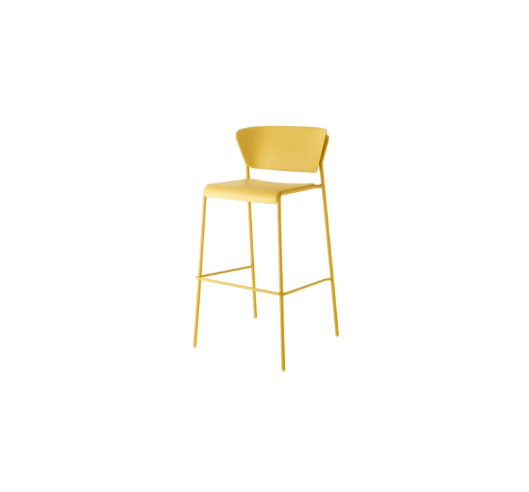 Барный стул Lisa Tech 2867 Mustard Yellow1