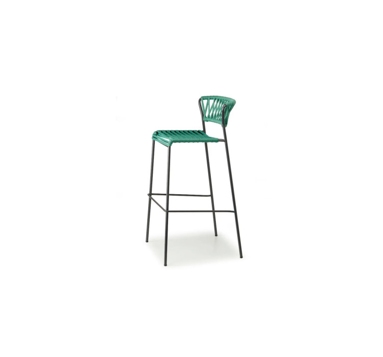 Барный стул Lisa 2871 Filò Antracite Mint1