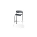 Барный стул Lisa 2875 Club Antracite Graphite1
