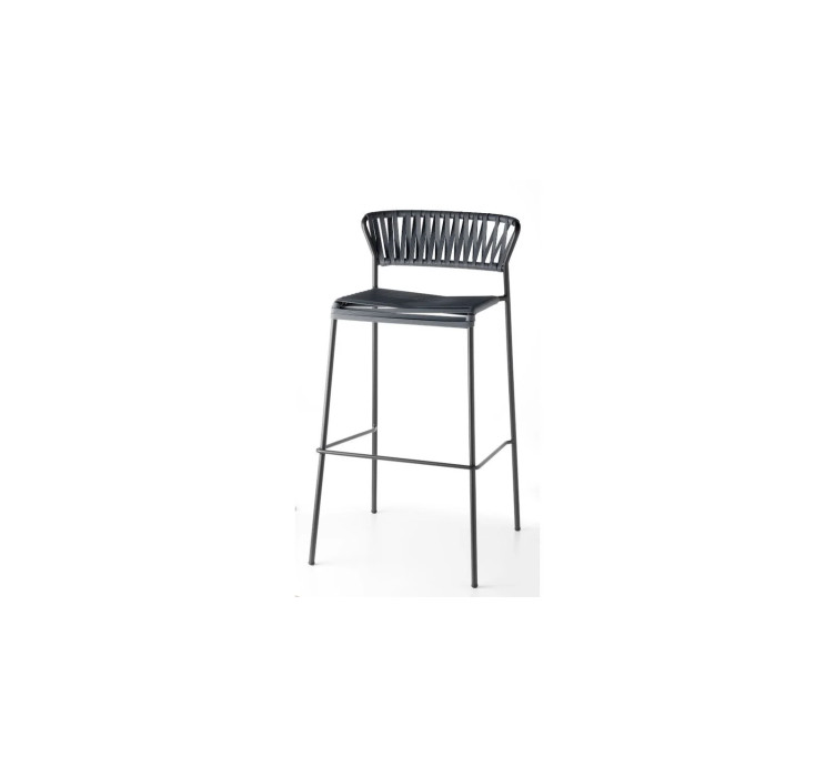 Барный стул Lisa 2875 Club Antracite Graphite1