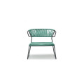 Лаунж-кресло Lisa Lounge Filò Mint Antracite2