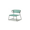 Лаунж-кресло Lisa Lounge Filò Mint Antracite1
