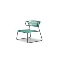 Лаунж-кресло Lisa Lounge Filò Mint Antracite3