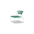 Лаунж-кресло Lisa Lounge Filò Mint Linen2