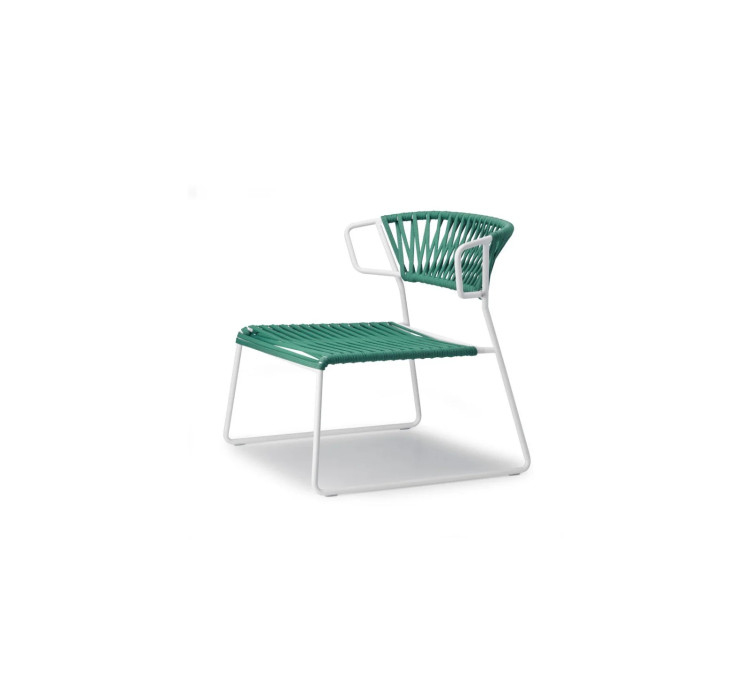 Лаунж-кресло Lisa Lounge Filò Mint Linen2