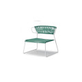 Лаунж-кресло Lisa Lounge Filò Mint Linen1