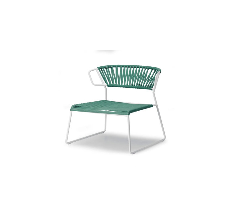 Лаунж-кресло Lisa Lounge Filò Mint Linen1