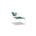Лаунж-кресло Lisa Lounge Filò Mint Linen3