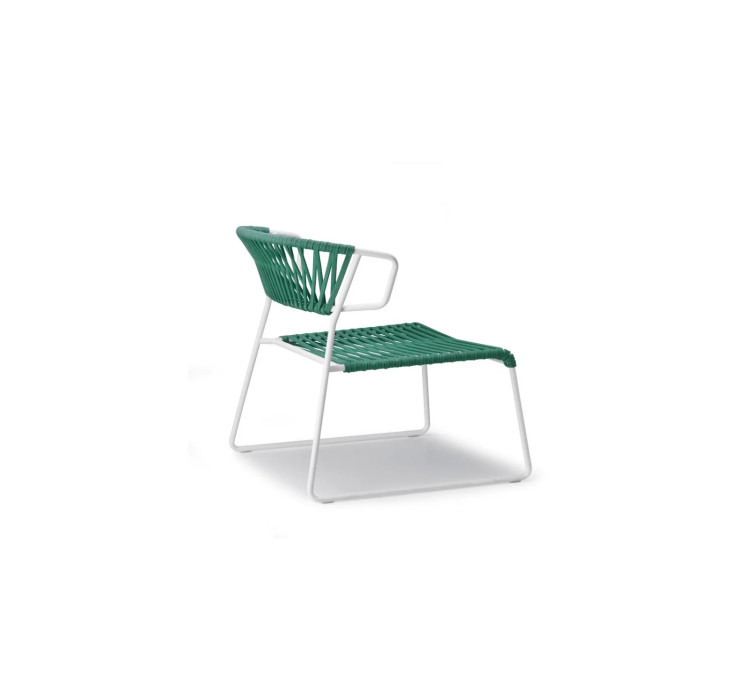 Лаунж-кресло Lisa Lounge Filò Mint Linen3