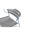 Лаунж-крісло Lisa Lounge Filò Antracite Light Blue3