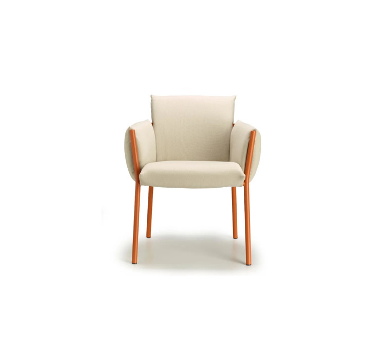 Кресло Brezza 2898 Terracotta Linen2