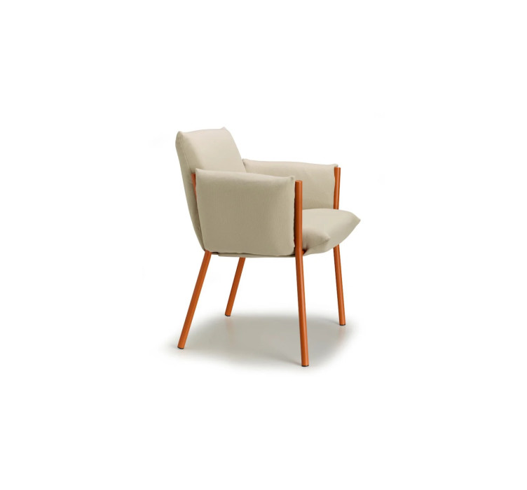 Кресло Brezza 2898 Terracotta Linen5