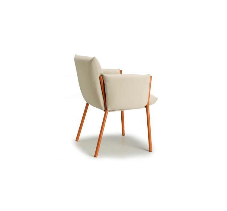 Кресло Brezza 2898 Terracotta Linen4