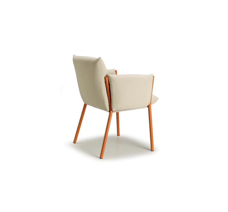 Кресло Brezza 2898 Terracotta Linen6