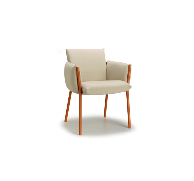 Кресло Brezza 2898 Terracotta Linen1