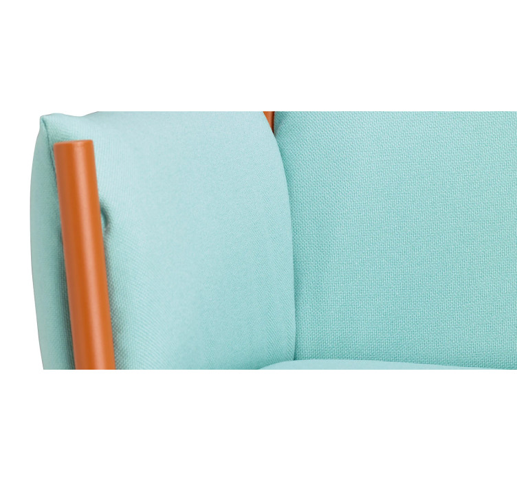 Кресло Brezza 2898 Terracotta Celeste5