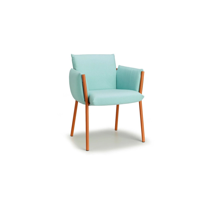 Кресло Brezza 2898 Terracotta Celeste1