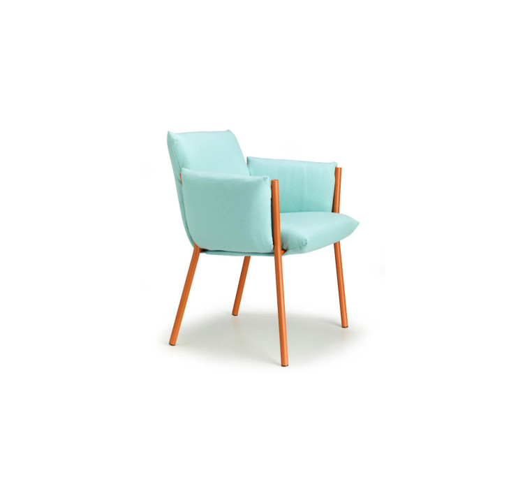 Кресло Brezza 2898 Terracotta Celeste4