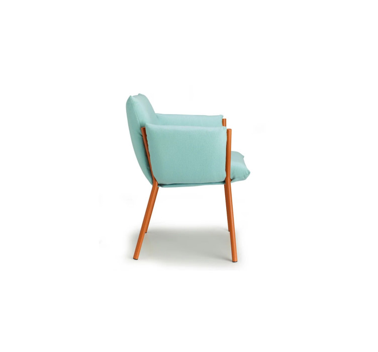 Кресло Brezza 2898 Terracotta Celeste3