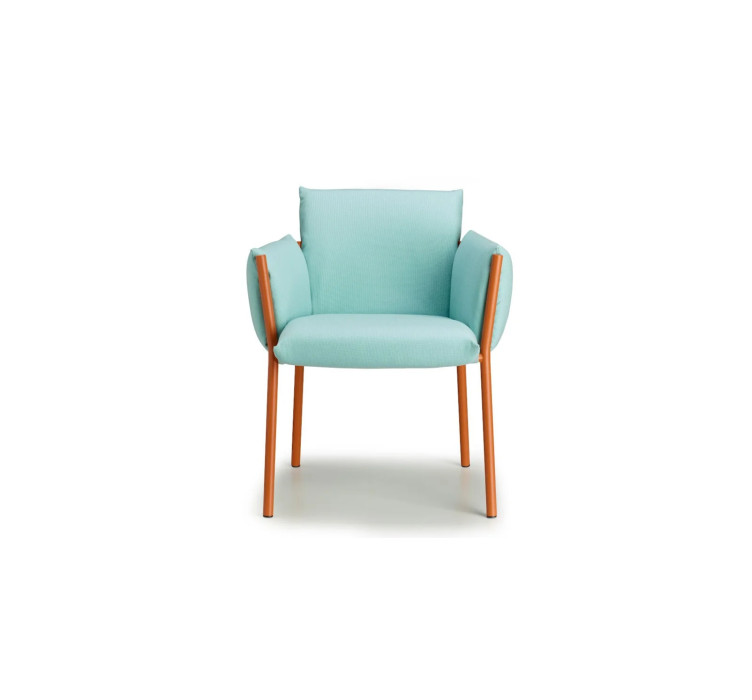 Кресло Brezza 2898 Terracotta Celeste2