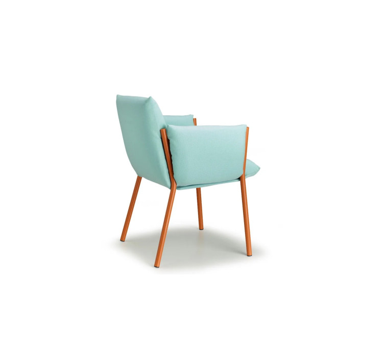 Кресло Brezza 2898 Terracotta Celeste6