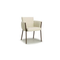 Крісло Brezza 2898 Matt Bronze Linen1