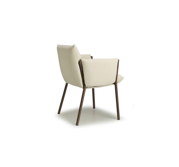 Крісло Brezza 2898 Matt Bronze Linen3