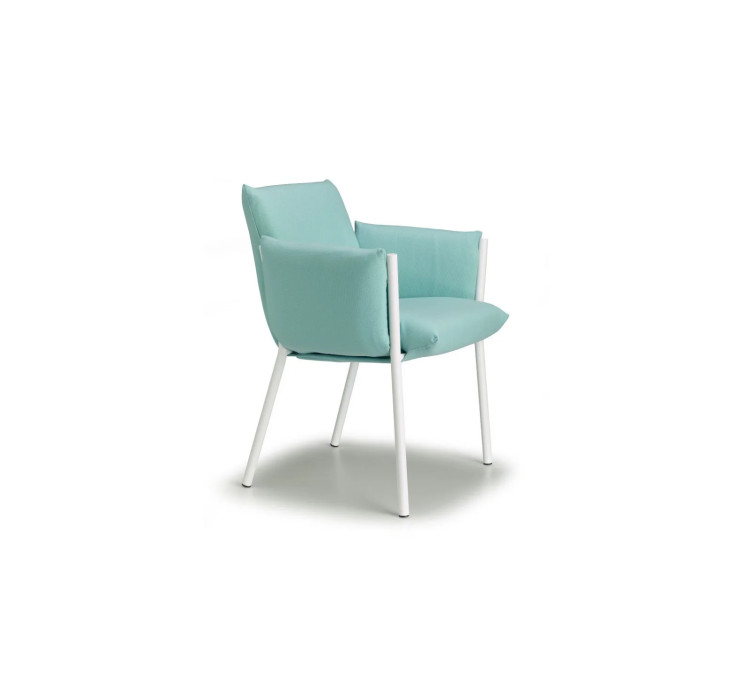 Кресло Brezza 2898 Linen Celeste2