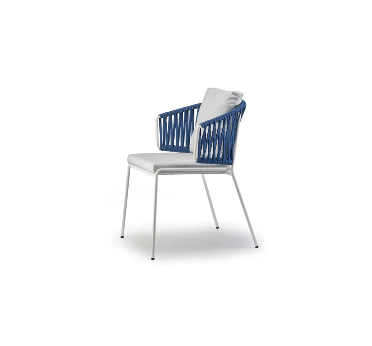 Крісло з подушкою Lisa Filò Nest 2899 Linen Midnight Ice5