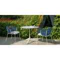 Крісло з подушкою Lisa Filò Nest 2899 Linen Midnight Ice3