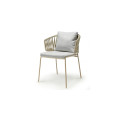 Уличное кресло Lisa Filò Nest 2899 Dove Grey Clay White6