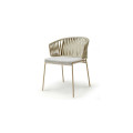 Уличное кресло Lisa Filò Nest 2899 Dove Grey Clay White1