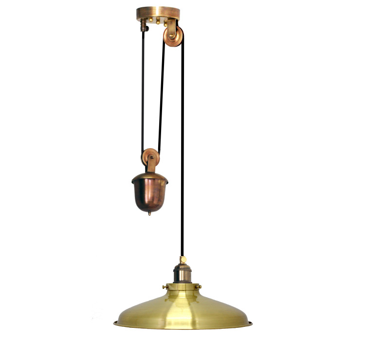 Подвес латунный Lo brass3