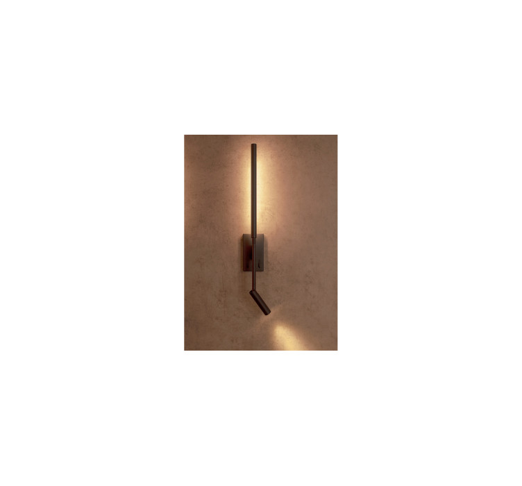 Бра TORCH 2-LED BK Mantra 67032