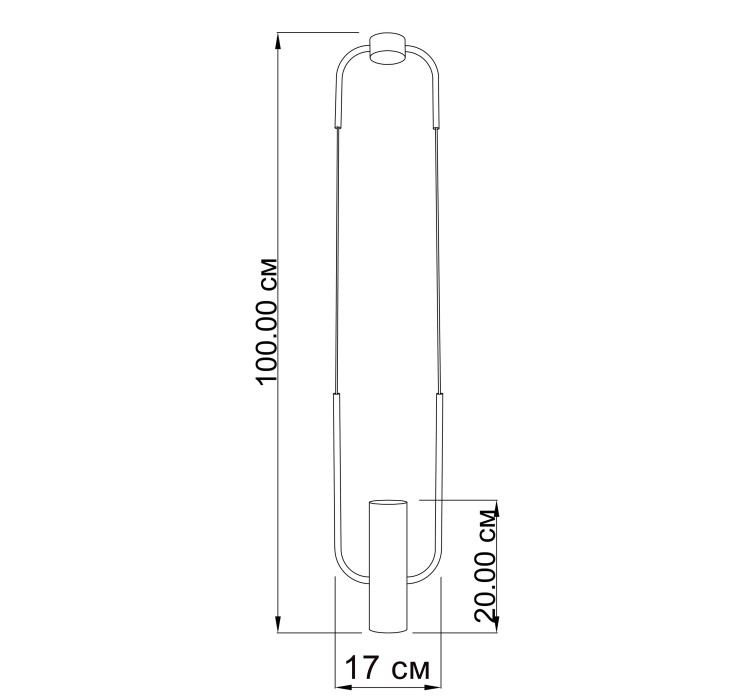 Люстра Sling5