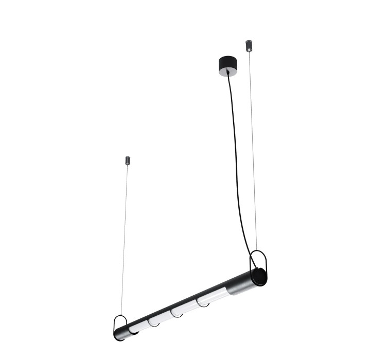 Светильник линейный Starlight  C 670 Black2